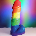 Rainbow Penis Candle - Rolik®
