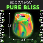 Bloomgasm™ Glow Rose Glow - in - the - Dark Clitoral Stimulator - Rolik®