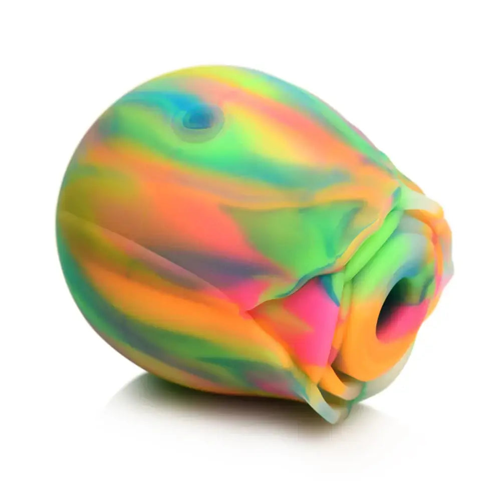 Bloomgasm™ Glow Rose Glow - in - the - Dark Clitoral Stimulator - Rolik®