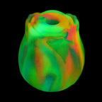 Bloomgasm™ Glow Rose Glow - in - the - Dark Clitoral Stimulator - Rolik®