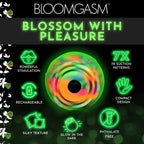 Bloomgasm™ Glow Rose Glow - in - the - Dark Clitoral Stimulator - Rolik®