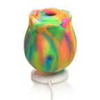 Bloomgasm™ Glow Rose Glow - in - the - Dark Clitoral Stimulator - Rolik®