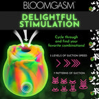 Bloomgasm™ Glow Rose Glow - in - the - Dark Clitoral Stimulator - Rolik®