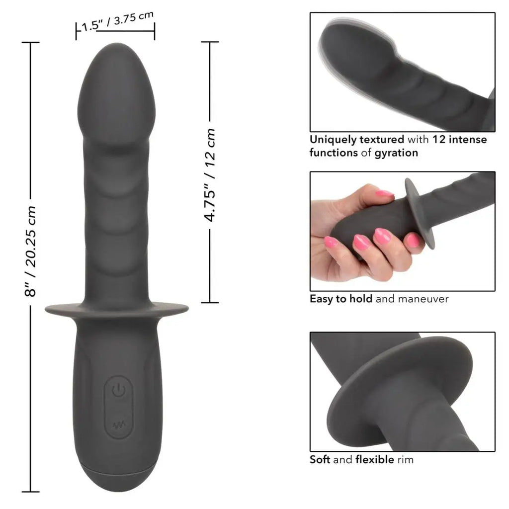 Ramrod® Gyrating Vibrator - Rolik®