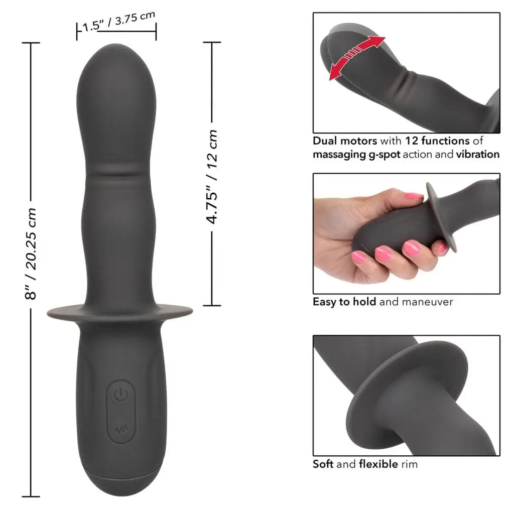 Ramrod® Rocking Vibrator - Rolik®