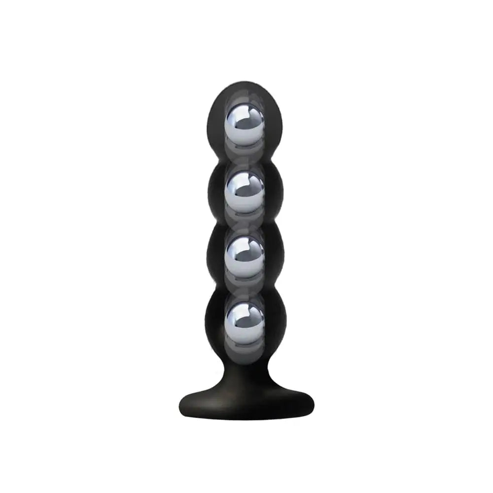 Vers® Liquid Silicone Suction Plug with Steel Motion Balls - Rolik®