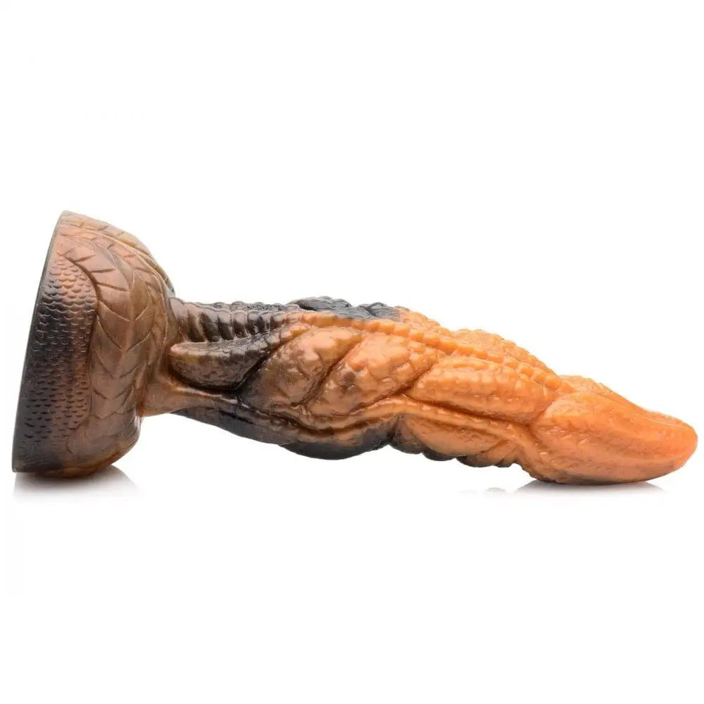 Ravager Rippled Tentacle Silicone Dildo - Rolik®