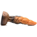 Ravager Rippled Tentacle Silicone Dildo - Rolik®