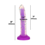 Rave Addiction 8" Glow in the Dark Dildo - Rolik®