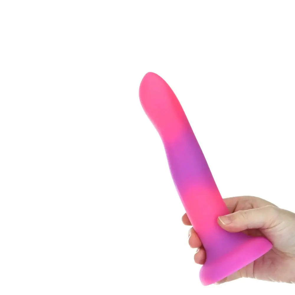 Rave Addiction 8’’ Glow in the Dark Dildo