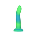Rave Addiction 8’’ Glow in the Dark Dildo - Green