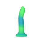 Rave Addiction 8’’ Glow in the Dark Dildo - Green