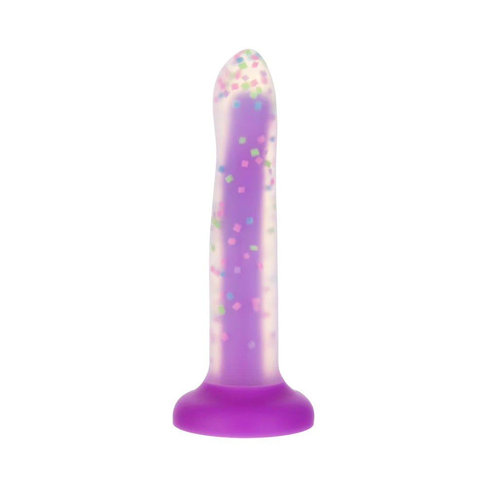 Rave Addiction 8" Glow in the Dark Dildo - Rolik®