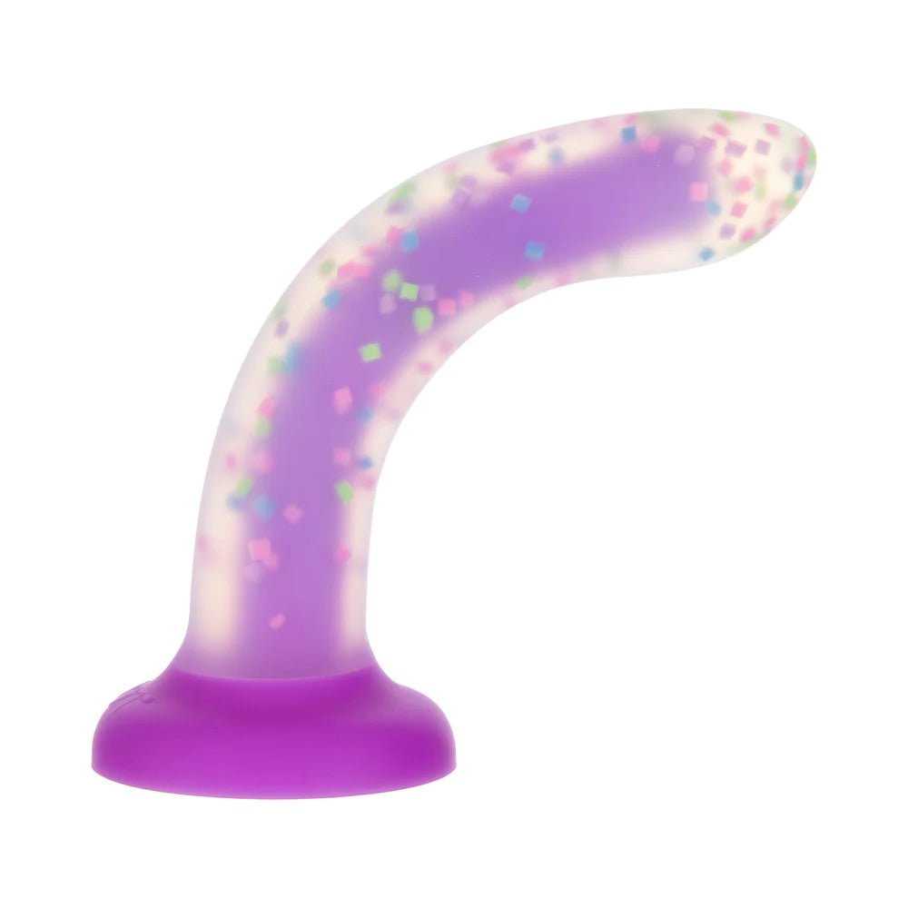 Rave Addiction 8" Glow in the Dark Dildo - Rolik®