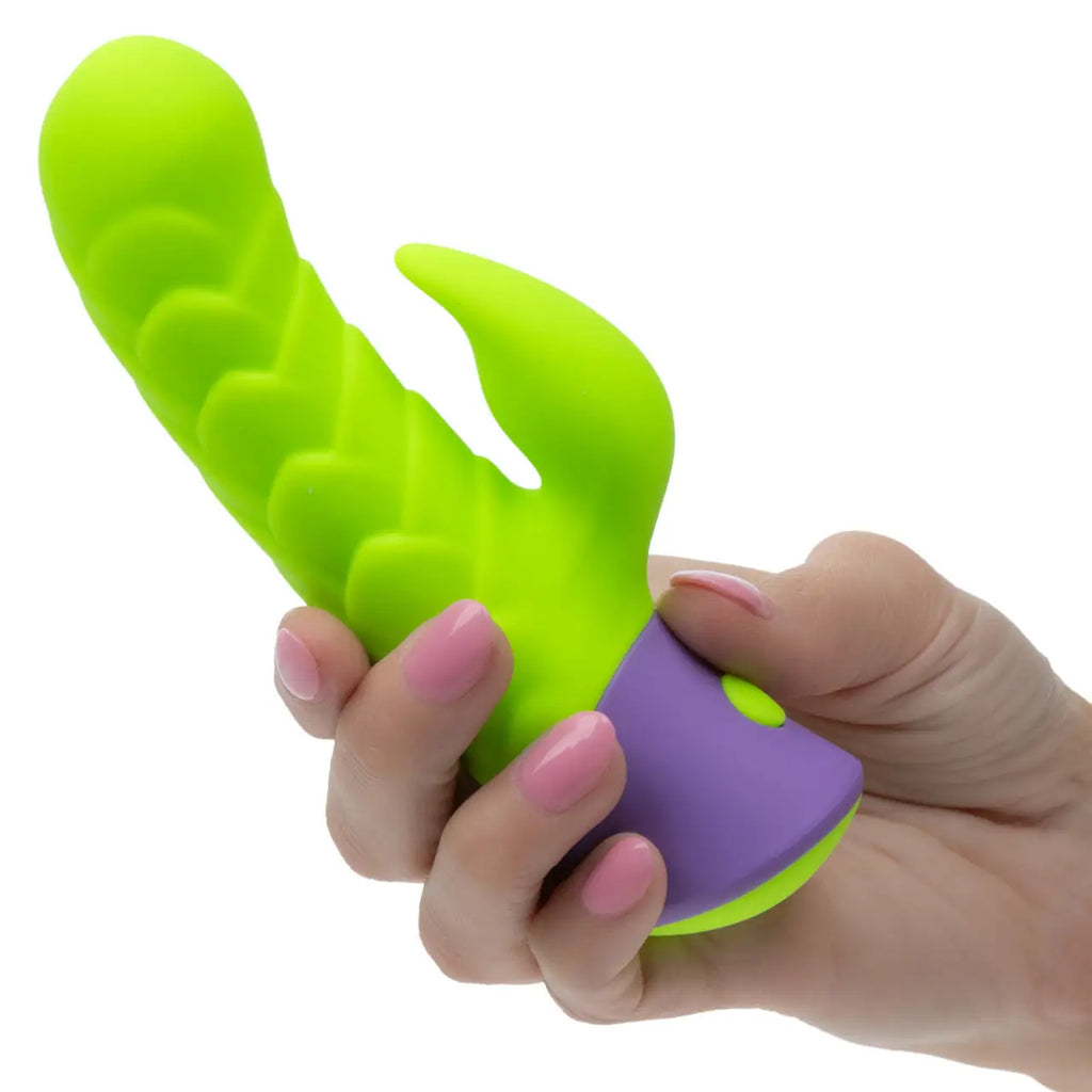 Lime Rave Dragon G Vibrator