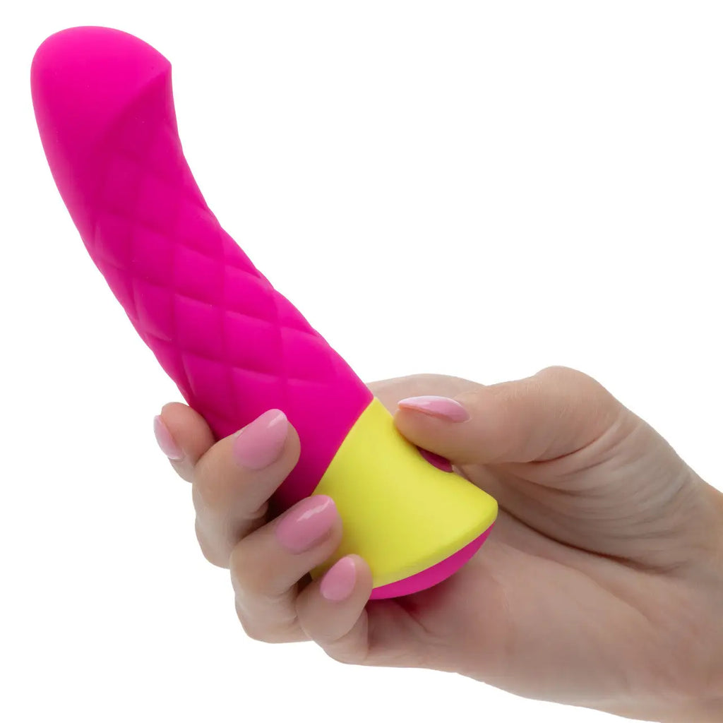 Magenta Rave Quilted G Vibrator