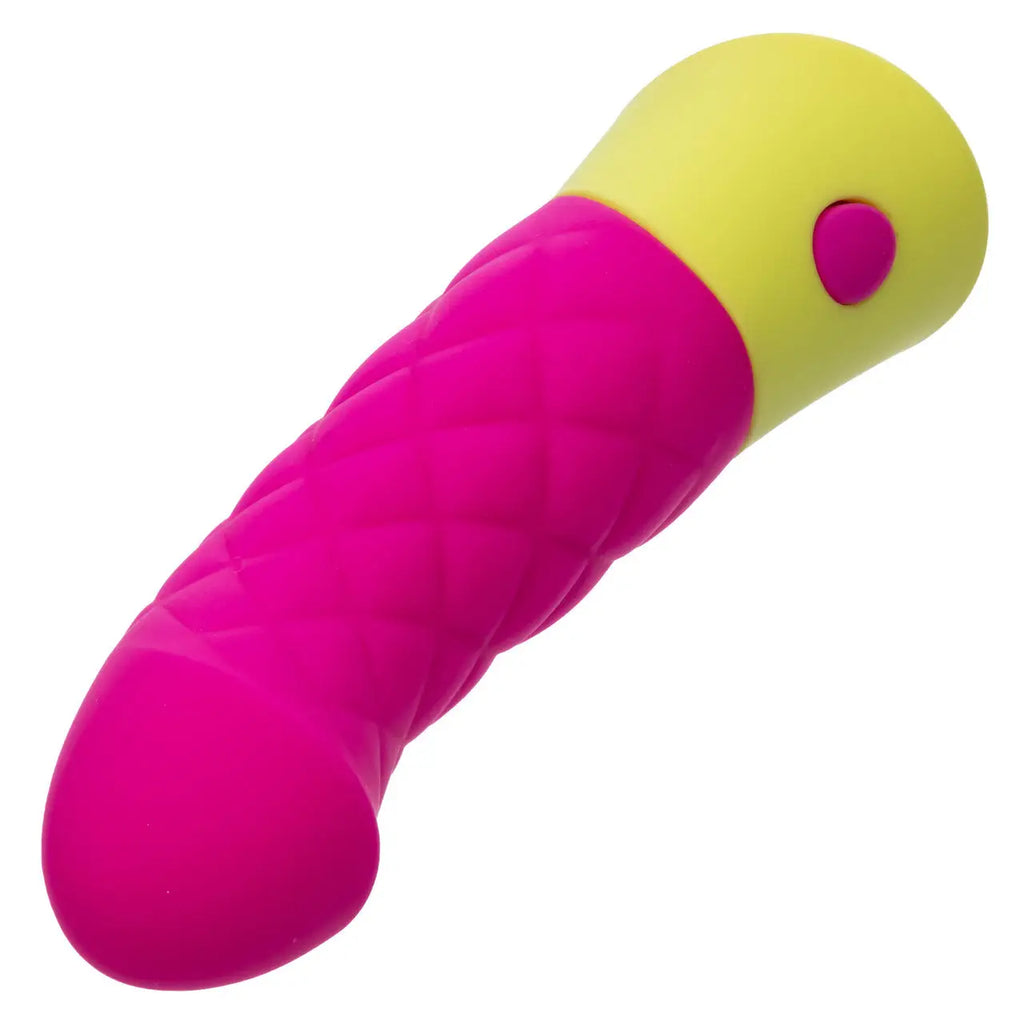Magenta Rave Quilted G Vibrator