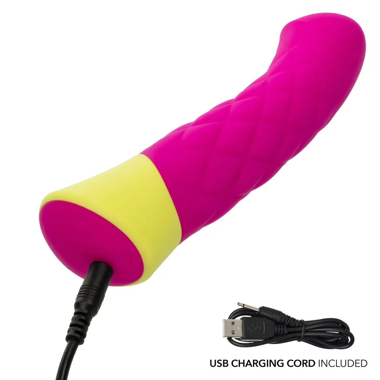 Magenta Rave Quilted G Vibrator