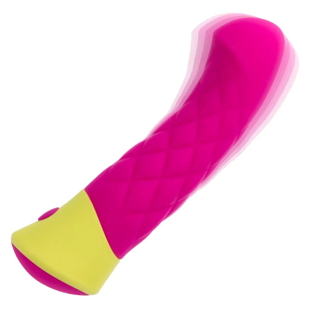 Magenta Rave Quilted G Vibrator