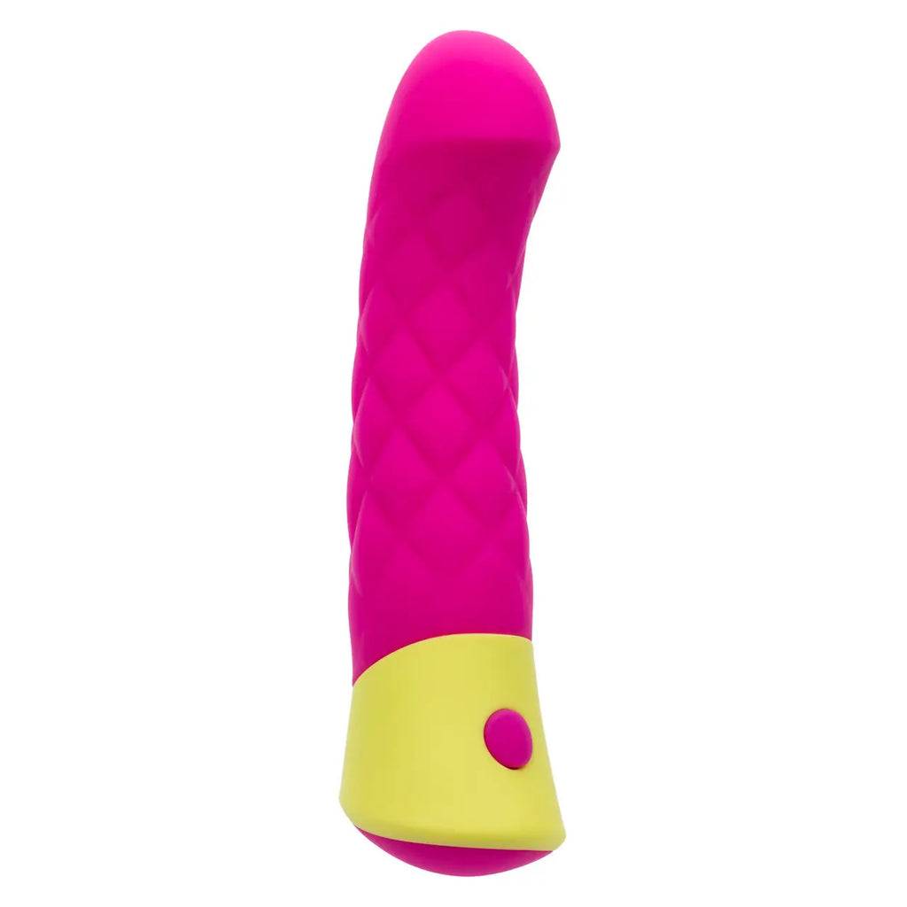 Magenta Rave Quilted G Vibrator