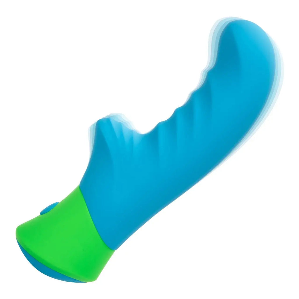 CalExotics® Rave Ridged-G Vibrator - Rolik®