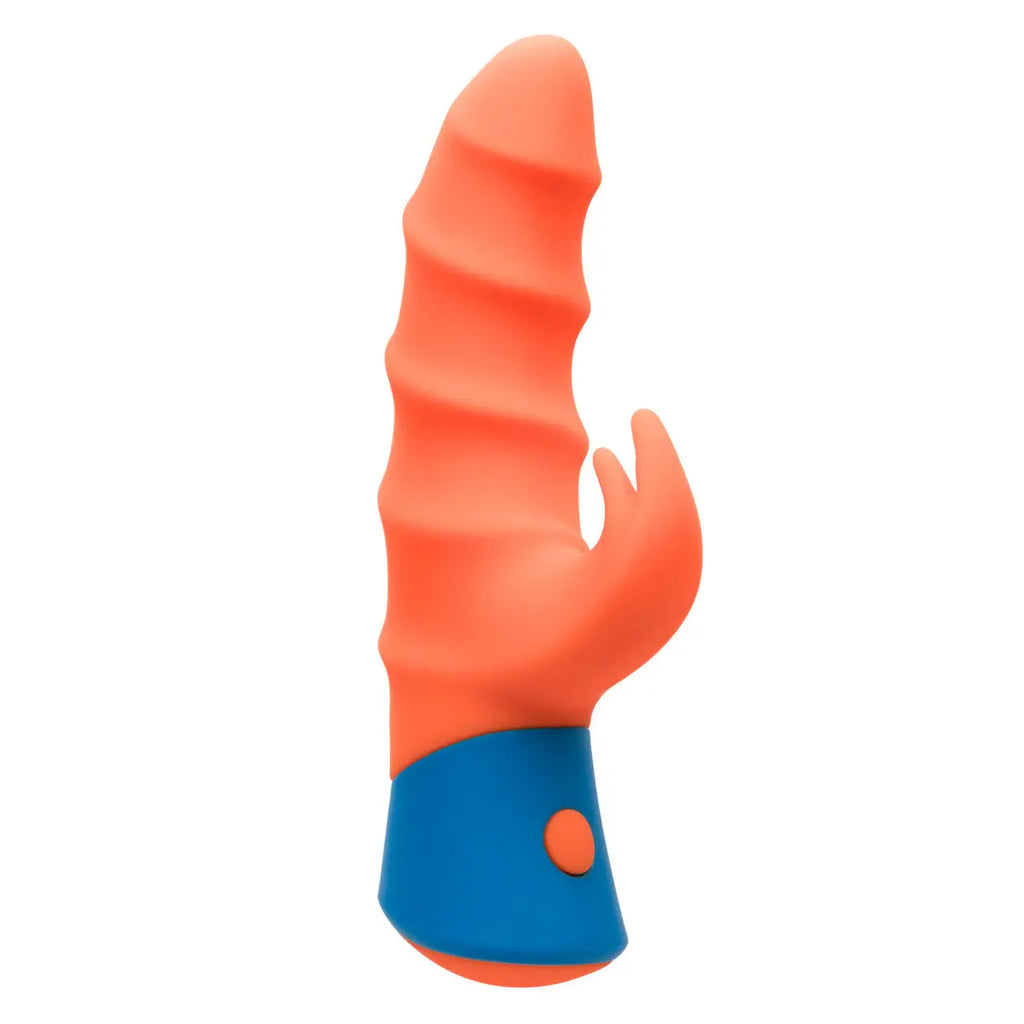 Orange Rave Tickler Vibrator