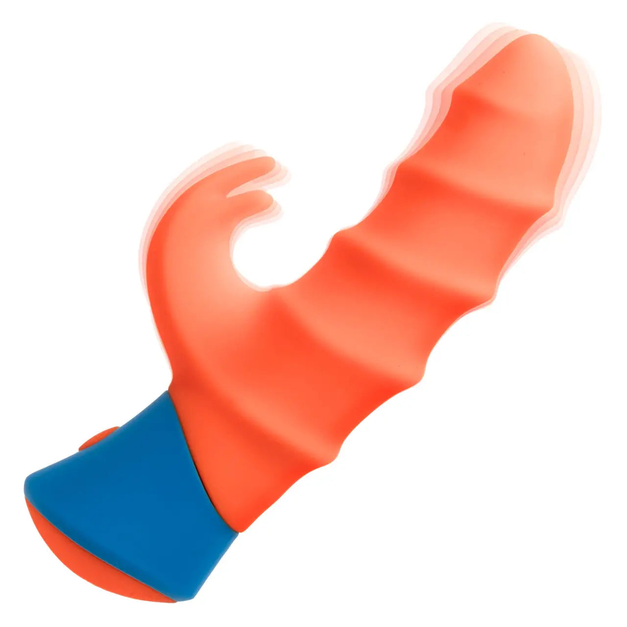 Orange Rave Tickler Vibrator