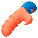 Orange Rave Tickler Vibrator