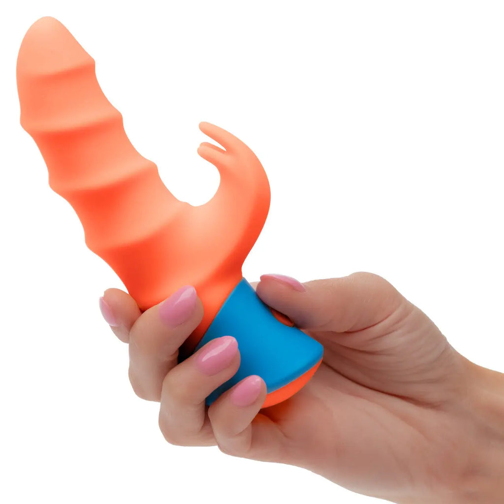 Orange Rave Tickler Vibrator