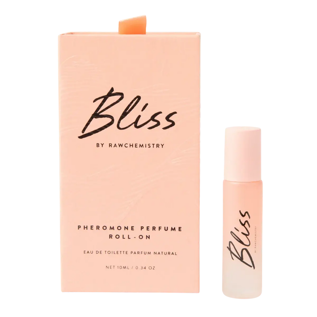 Raw Chemistry Bliss Pheromone Perfume for Women | 10mL Roll-On
