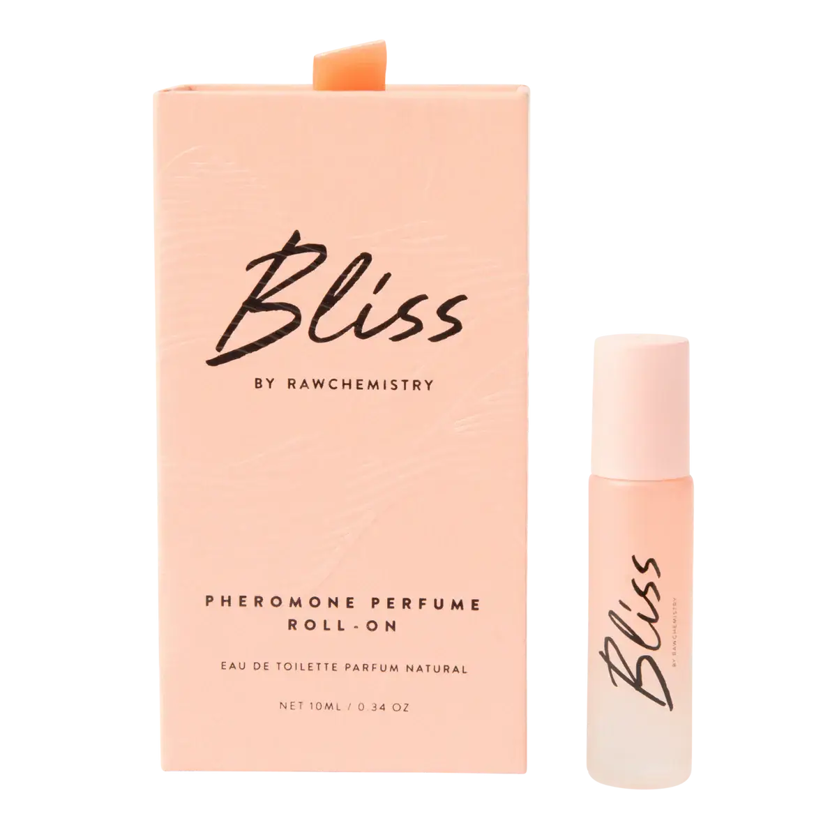 Raw Chemistry Bliss Pheromone Perfume for Women | 10mL Roll-On