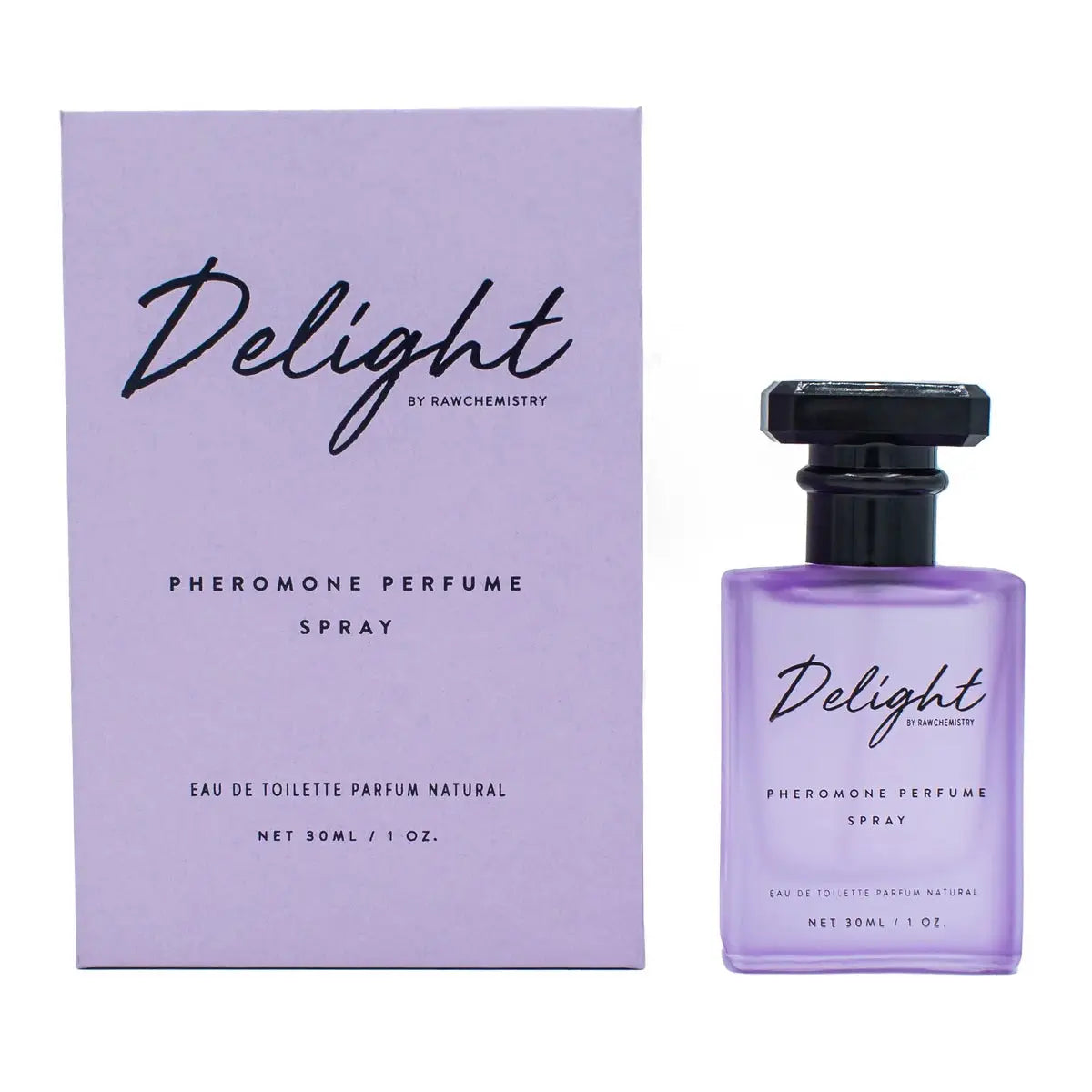 Raw Chemistry Delight by – Pheromone-Infused Perfume for Women 1 oz. Bottle