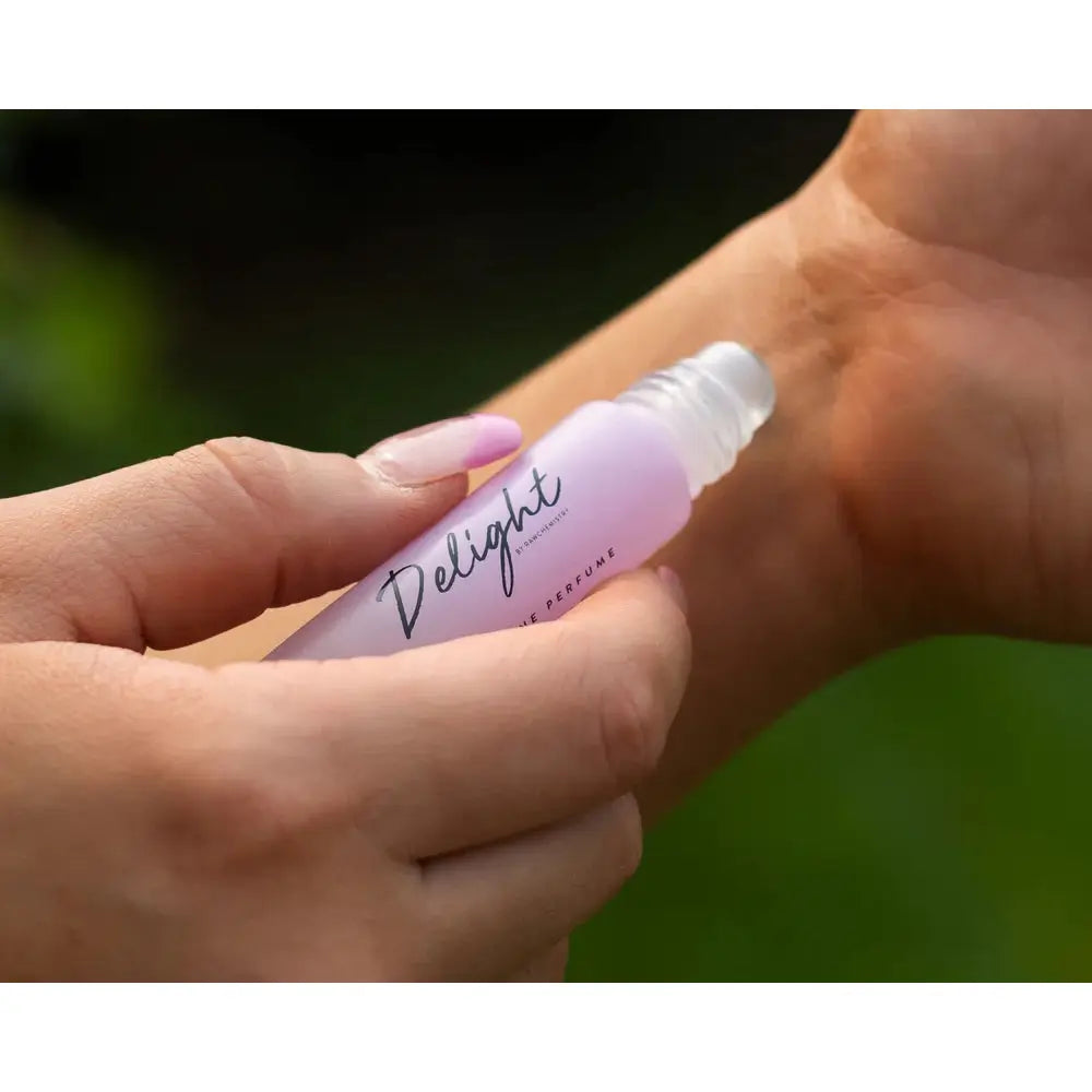 Raw Chemistry Delight by – Pheromone-Infused Perfume for Women
