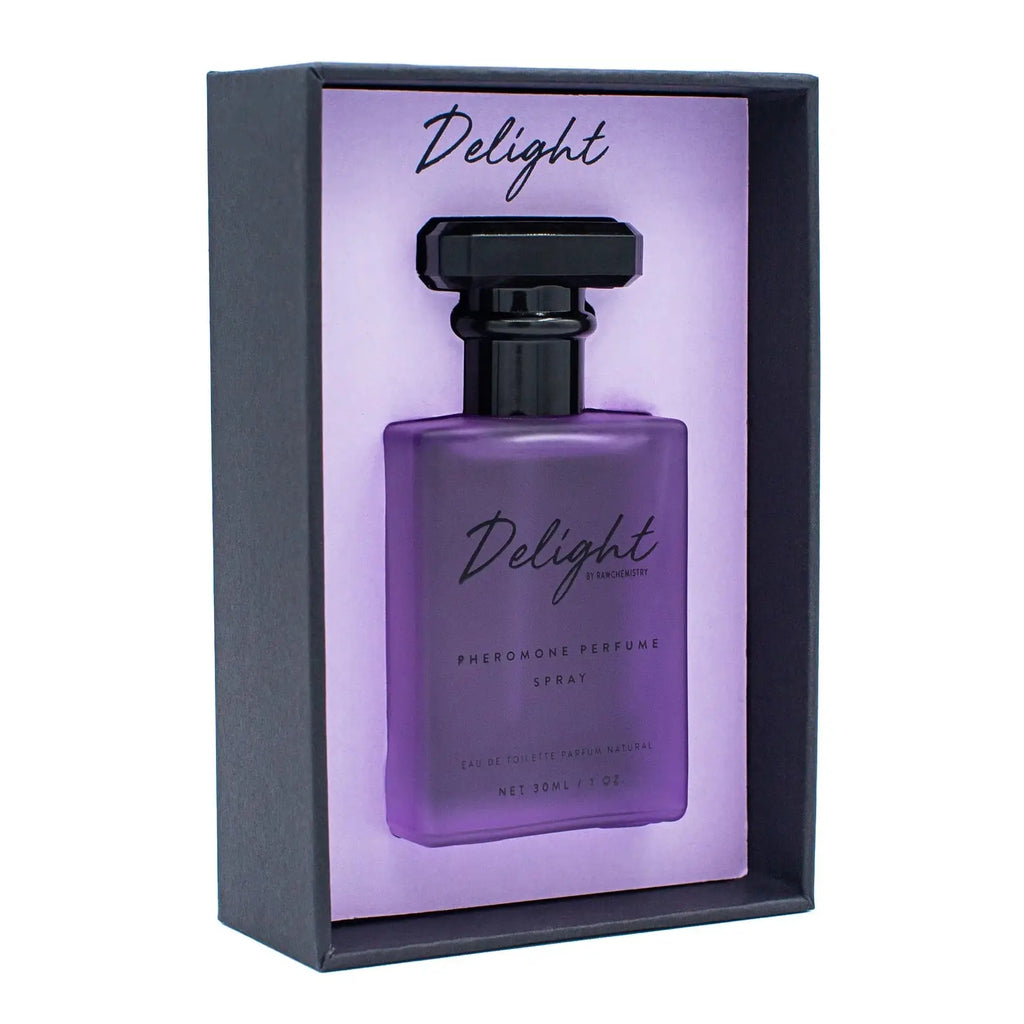 Raw Chemistry Delight by – Pheromone-Infused Perfume for Women