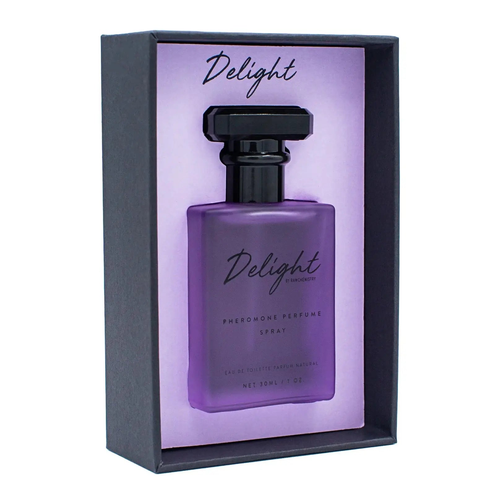 Raw Chemistry Delight by – Pheromone-Infused Perfume for Women