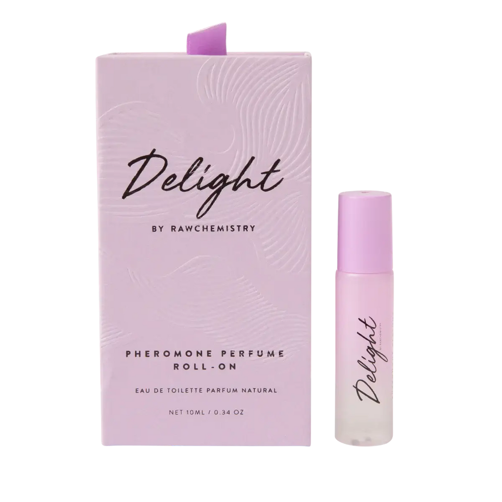 Raw Chemistry Delight by – Pheromone-Infused Perfume for Women 30mL Roll-On