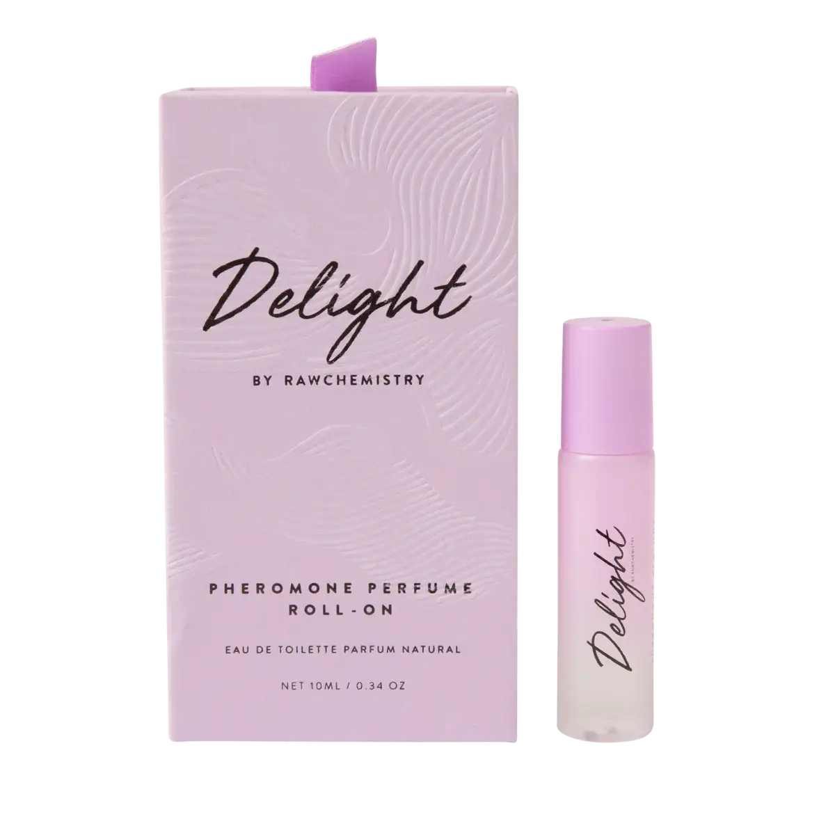Raw Chemistry Delight by – Pheromone-Infused Perfume for Women 30mL Roll-On