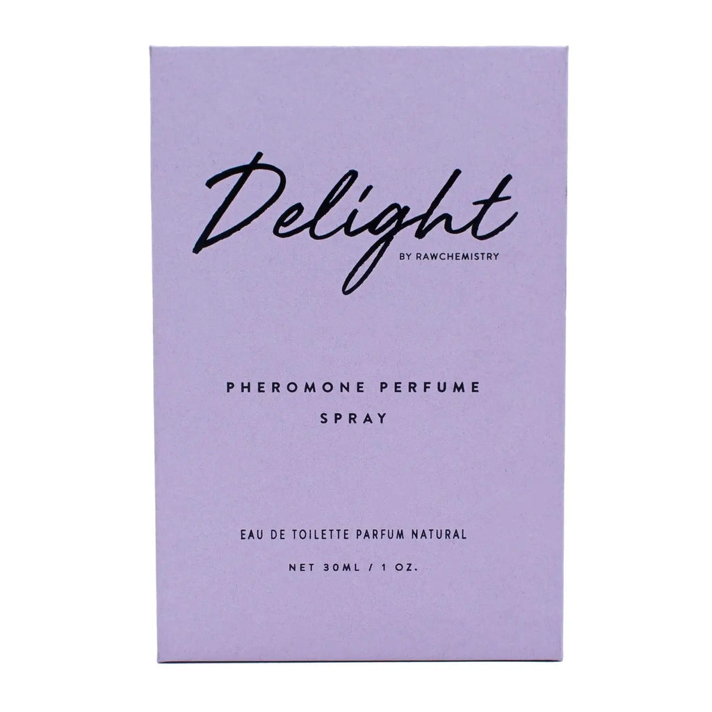 Raw Chemistry Delight by – Pheromone-Infused Perfume for Women