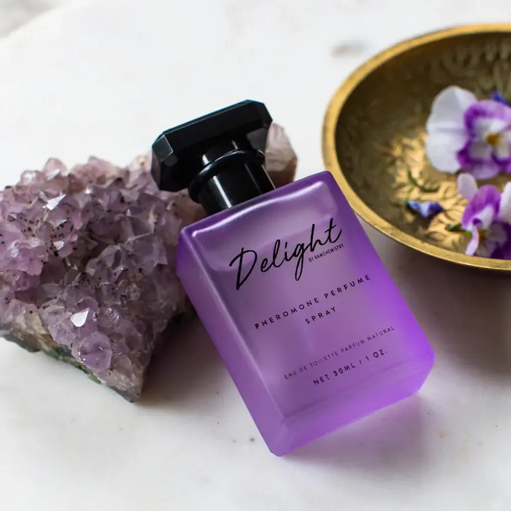 Raw Chemistry Delight by – Pheromone-Infused Perfume for Women