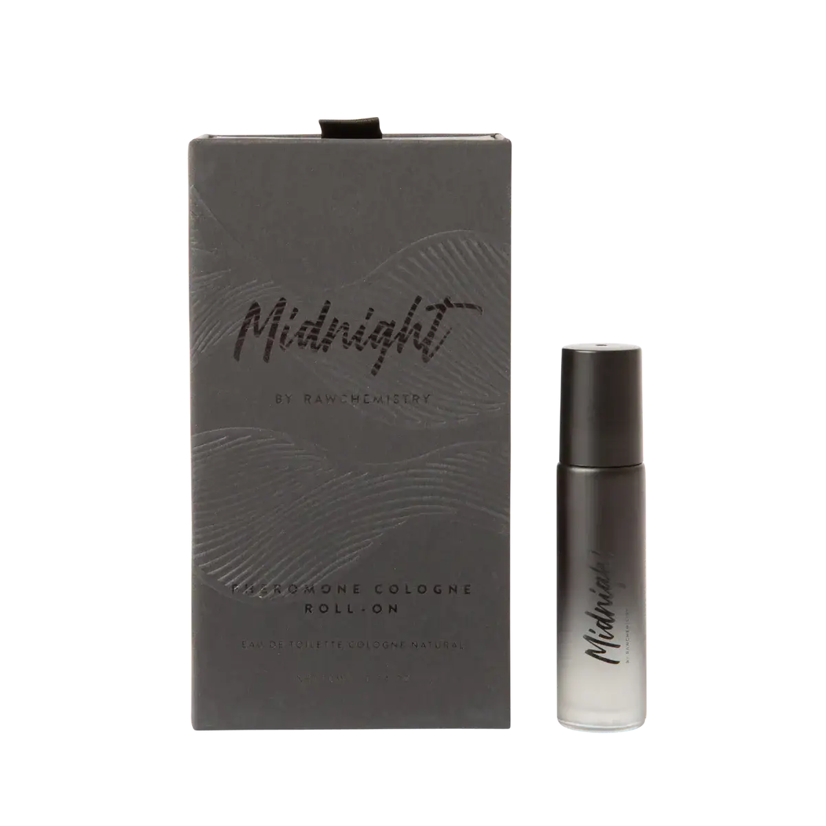 Raw Chemistry Midnight by – Pheromone-Infused Cologne for Men 10mL Roll-On