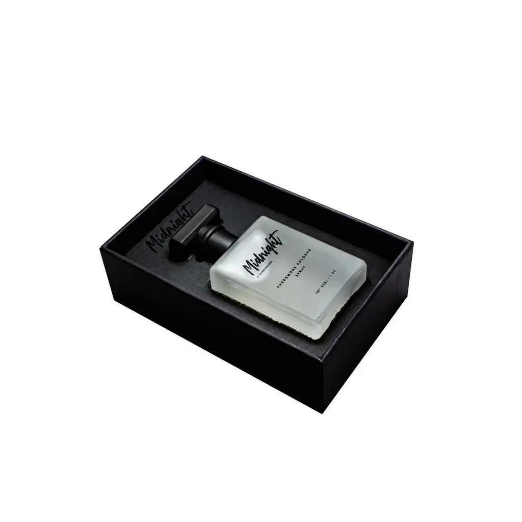 Raw Chemistry Midnight by – Pheromone-Infused Cologne for Men