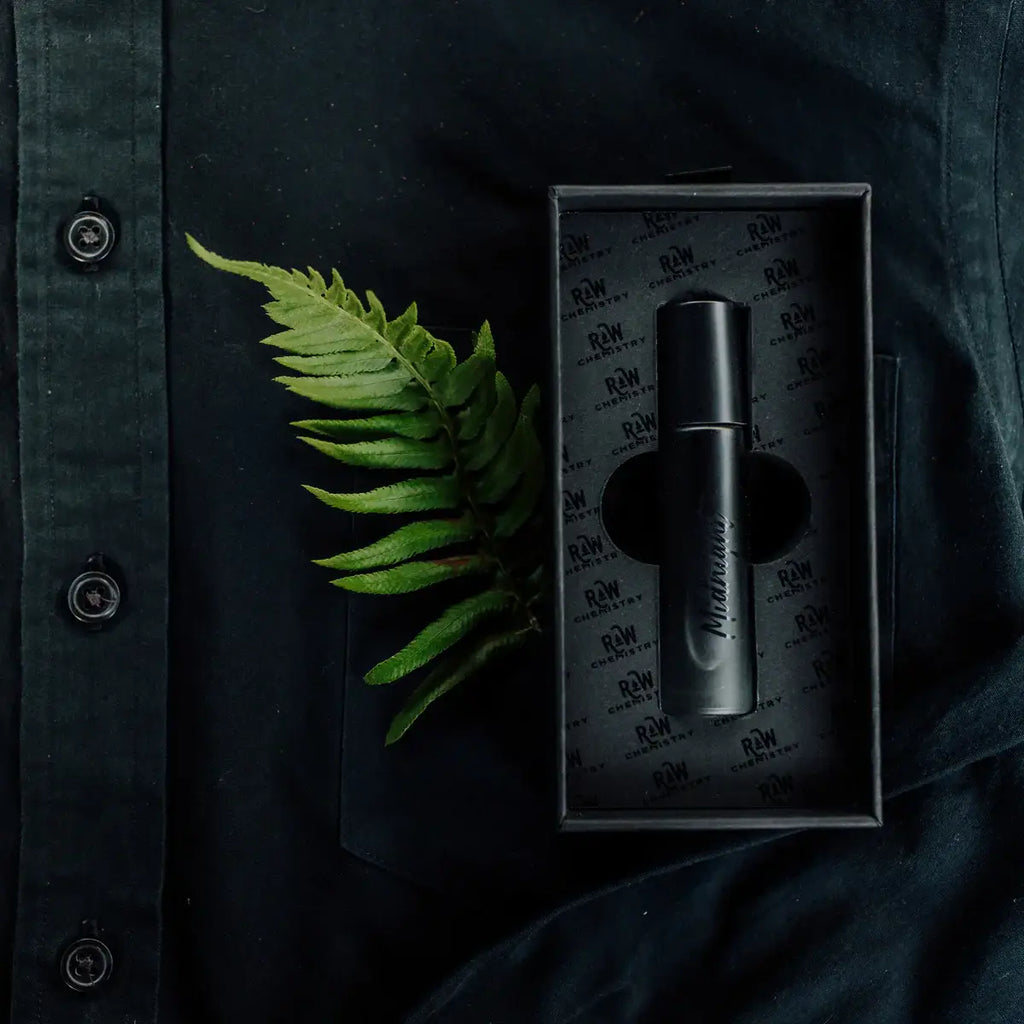 Raw Chemistry Midnight by – Pheromone-Infused Cologne for Men
