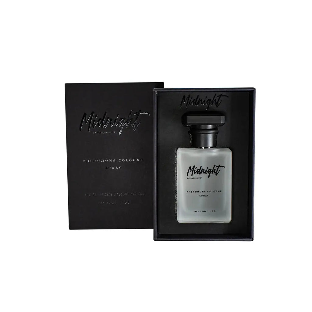 Raw Chemistry Midnight by – Pheromone-Infused Cologne for Men