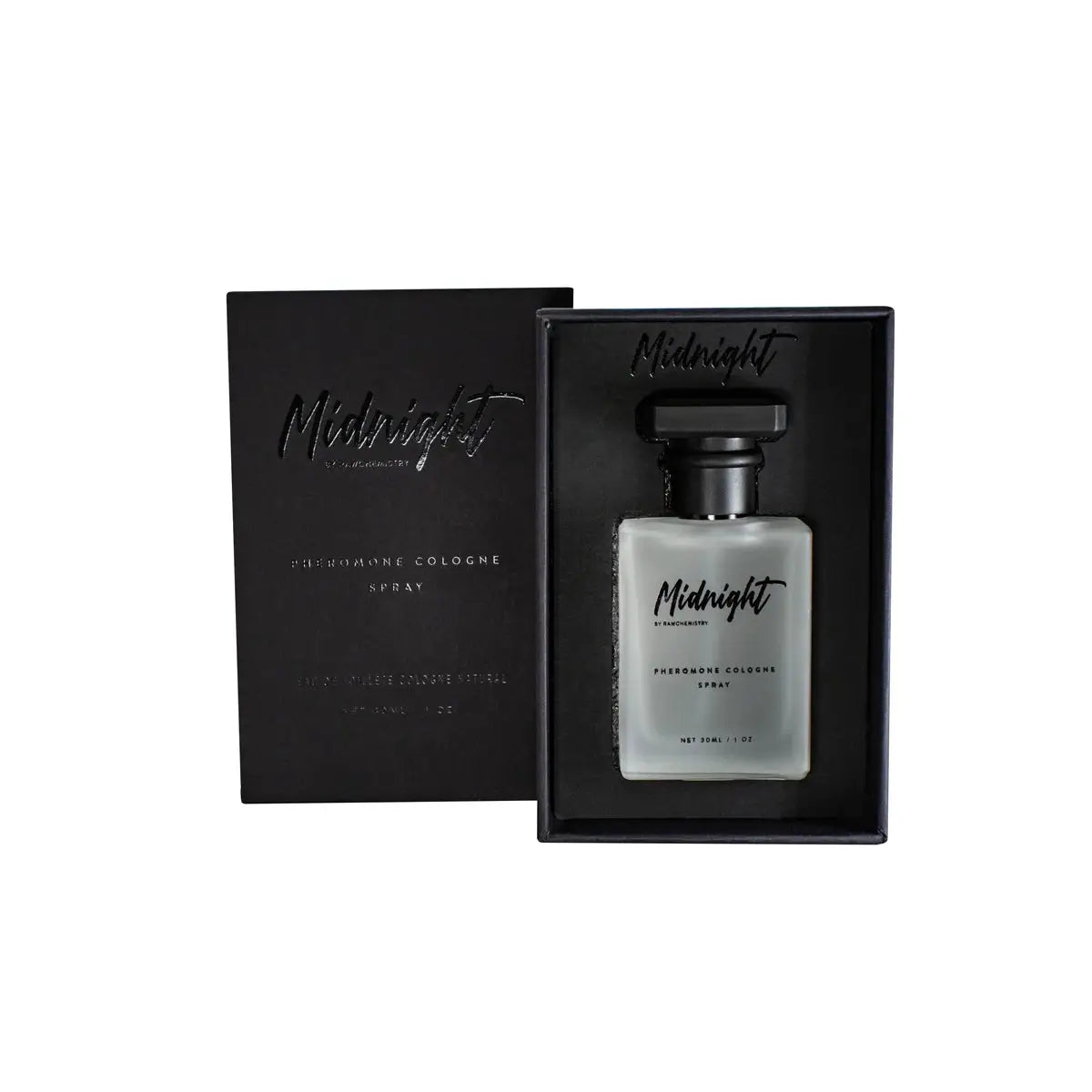 Raw Chemistry Midnight by – Pheromone-Infused Cologne for Men