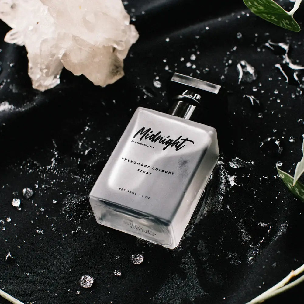 Raw Chemistry Midnight by – Pheromone-Infused Cologne for Men