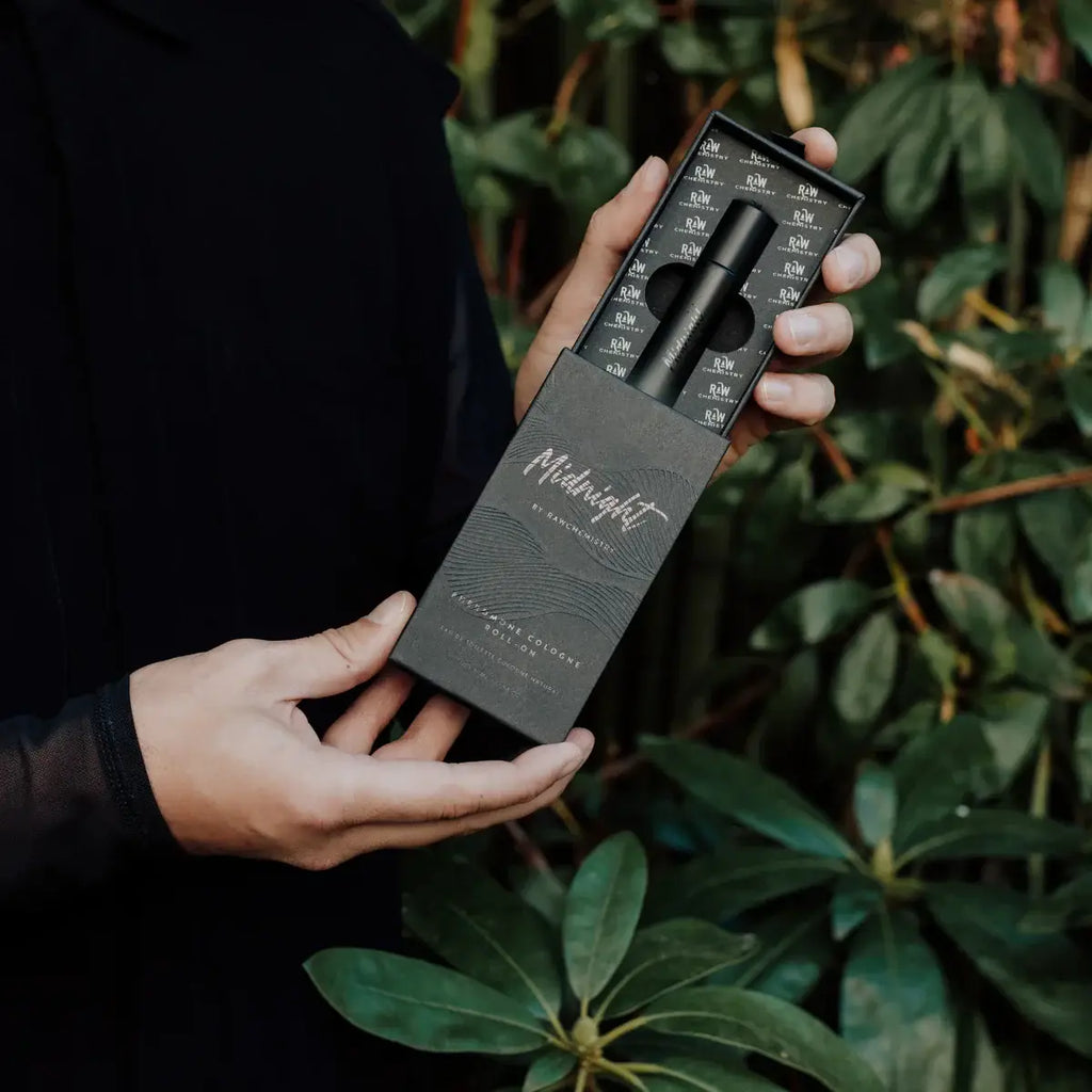 Raw Chemistry Midnight by – Pheromone-Infused Cologne for Men