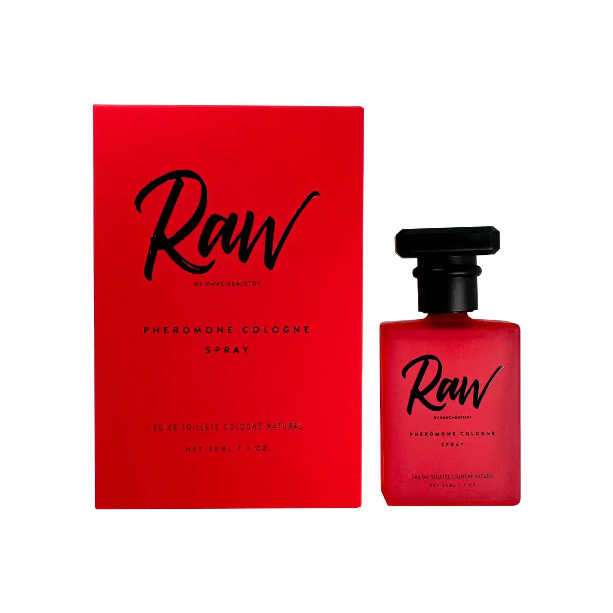 Raw Chemistry Pheromone Cologne for Men – Natural Attractant Spray 1 oz. Bottle