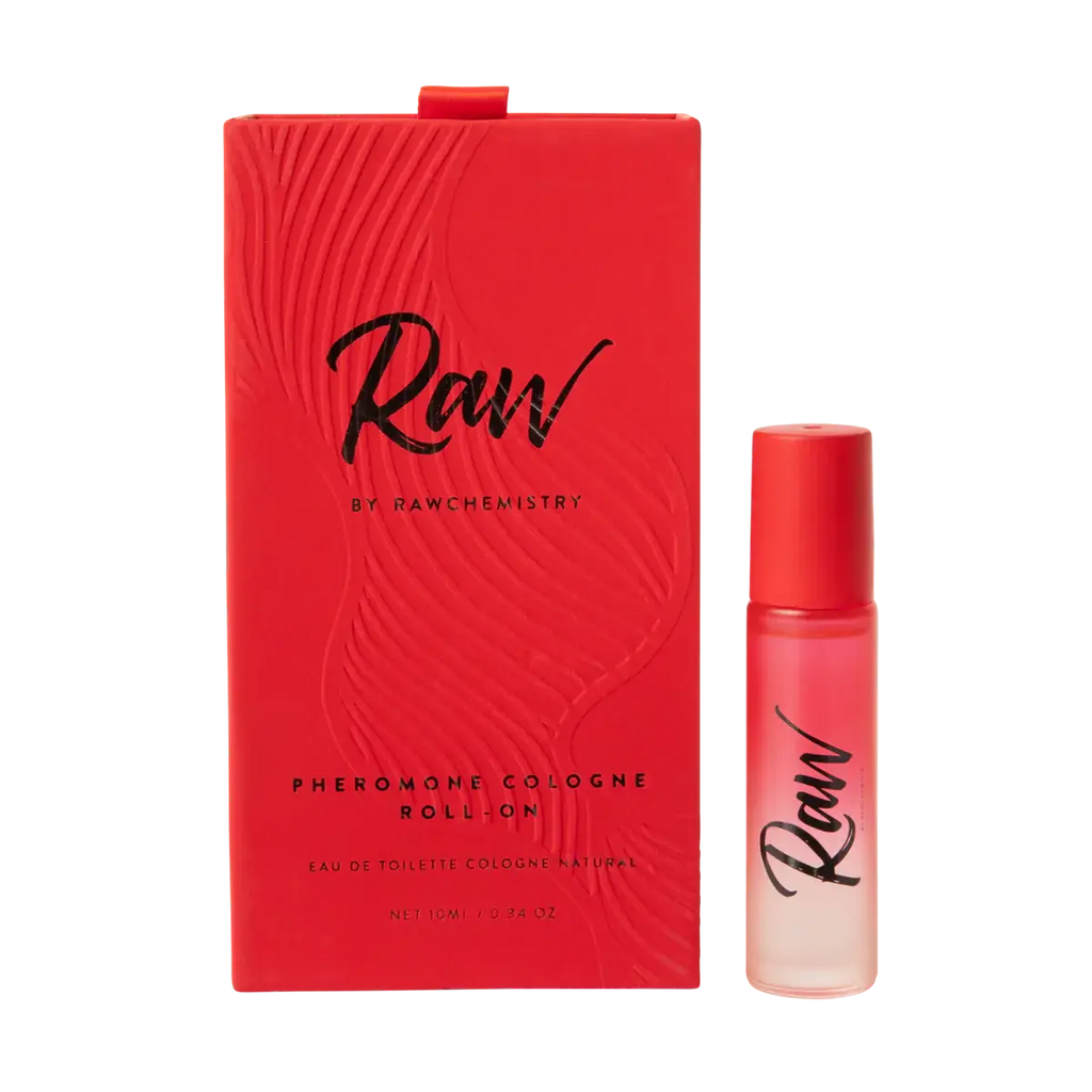 Raw Chemistry Pheromone Cologne for Men – Natural Attractant Spray 10mL Roll-On