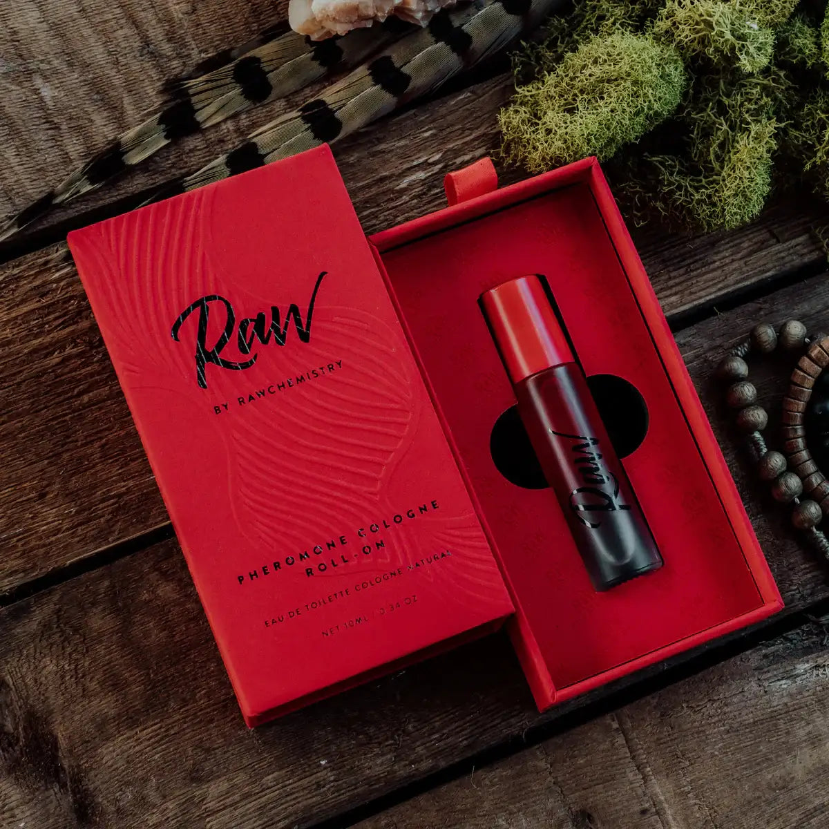 Raw Chemistry Pheromone Cologne for Men – Natural Attractant Spray