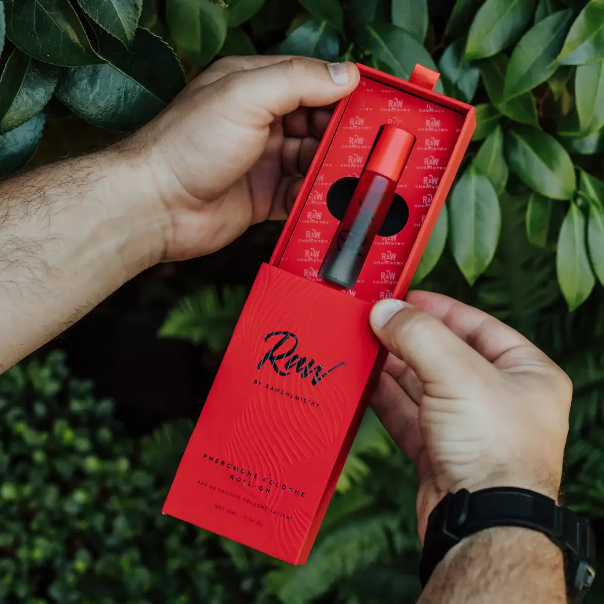 Raw Chemistry Pheromone Cologne for Men – Natural Attractant Spray